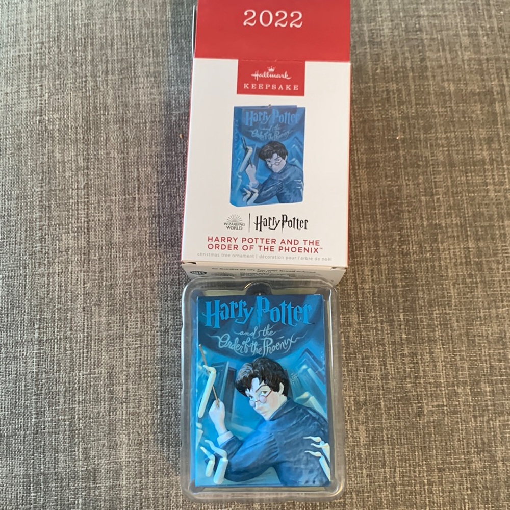 Hallmark Keepsake Ornaments - Harry Potter and the Order of the Phoenix